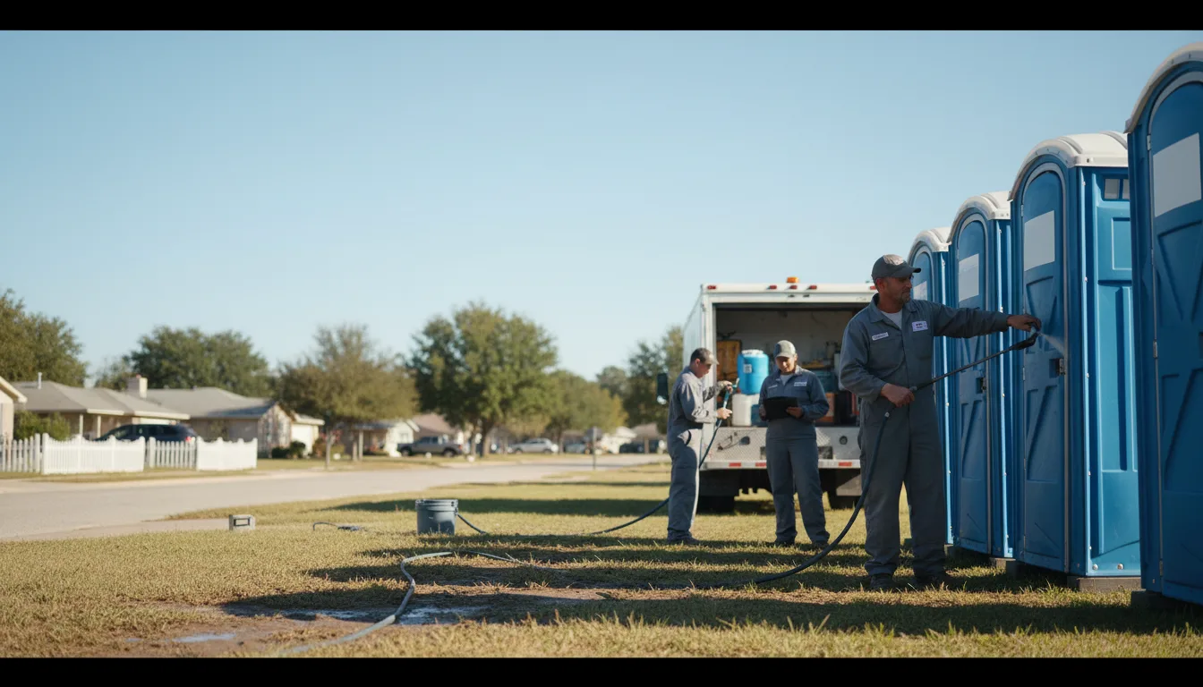 Long-Term Portable Toilet Rental in Elgin, TN near me